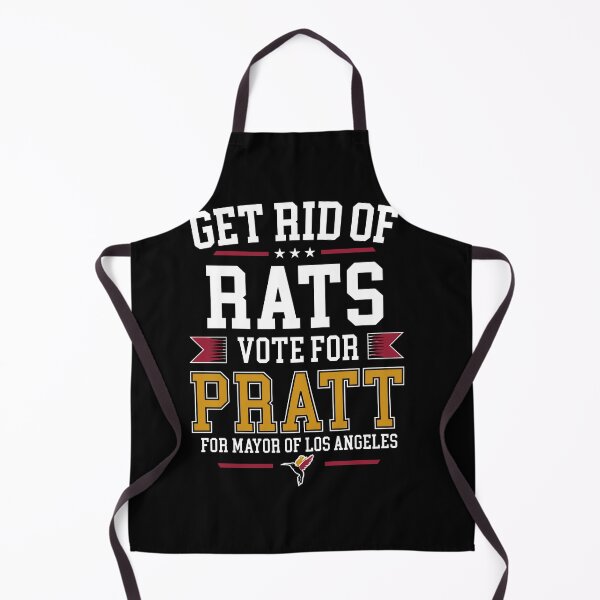 Item preview, Get Rid Of Rats Vote For Pratt For Mayor Of Los Angeles designed and sold by LOUP-SOLI.