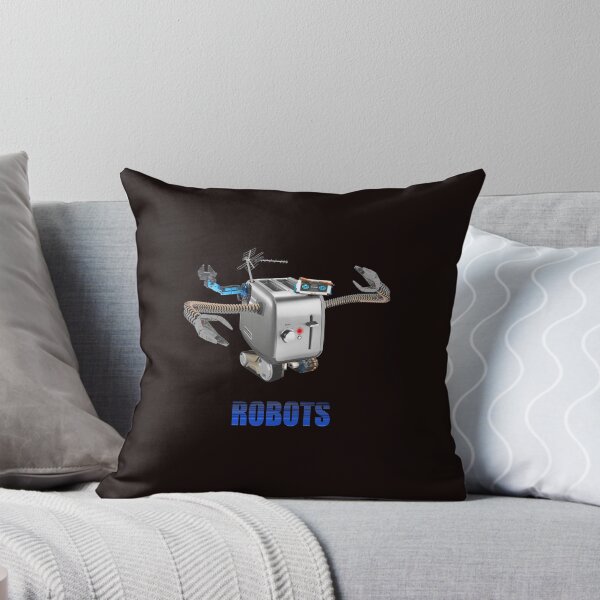 Item preview, robot contraption logo designed and sold by VWscout2.