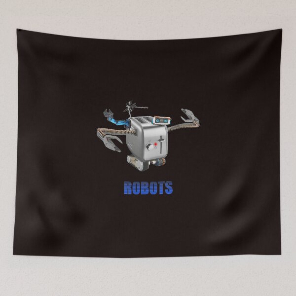 Item preview, robot contraption logo designed and sold by VWscout2.