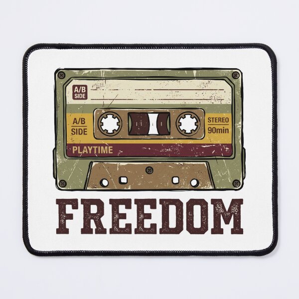 Item preview, Retro Cassette Freedom designed and sold by pictranoosa.