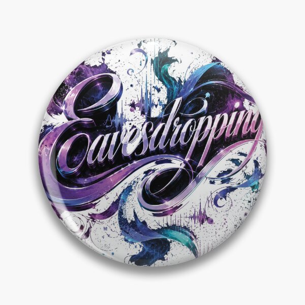Item preview, Eavesdropping designed and sold by AxentraThreadss.