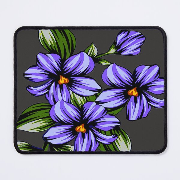 Item preview, Purple Flowers designed and sold by ViaARTfactory.