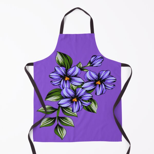 Item preview, Purple Flowers designed and sold by ViaARTfactory.