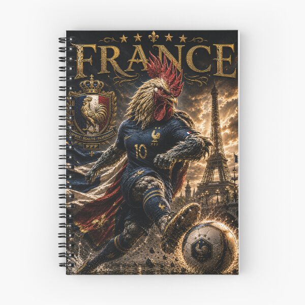 Item preview, France Gallic Rooster Warrior | World Cup Warriors 2026 Fan Art designed and sold by batcoprod.
