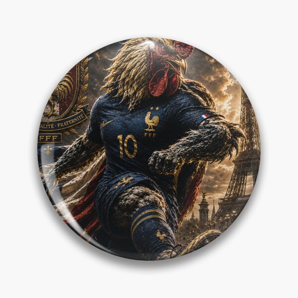 Item preview, France Gallic Rooster Warrior | World Cup Warriors 2026 Fan Art designed and sold by batcoprod.