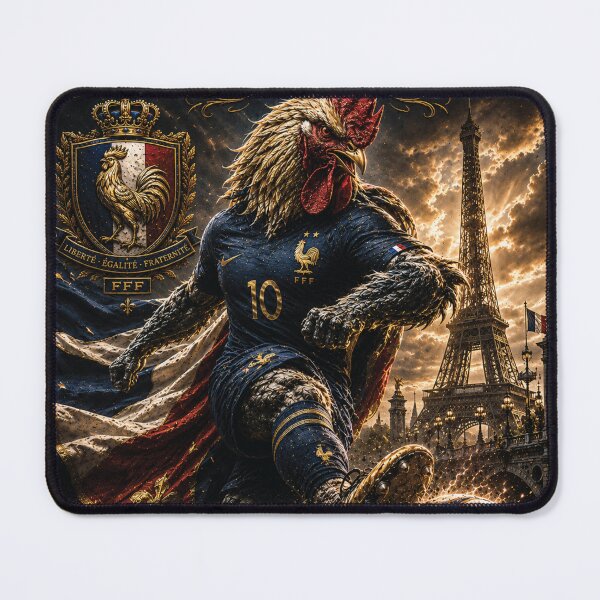 Item preview, France Gallic Rooster Warrior | World Cup Warriors 2026 Fan Art designed and sold by batcoprod.