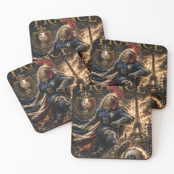 Item preview, France Gallic Rooster Warrior | World Cup Warriors 2026 Fan Art designed and sold by batcoprod.