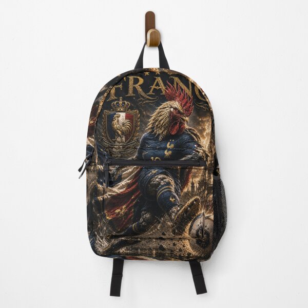 Item preview, France Gallic Rooster Warrior | World Cup Warriors 2026 Fan Art designed and sold by batcoprod.