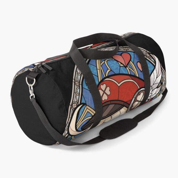 Item preview, Klee Genshin Impact Clover Stained Glass Adventure Spark designed and sold by mildaclairmo.
