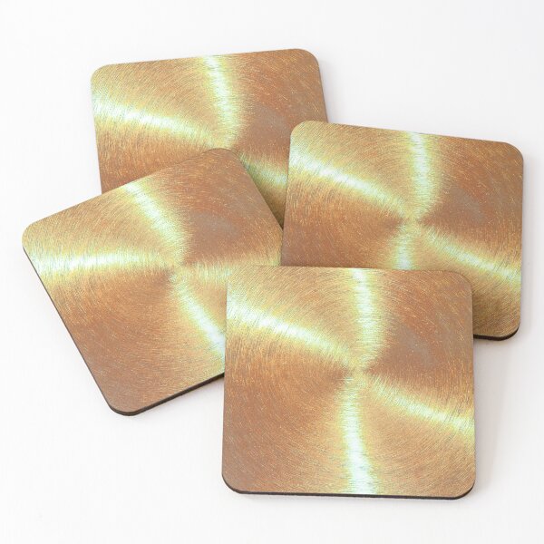 Item preview, Bronze-Colored (Faux) Metallic-Like Brushed Graphic Art designed and sold by DEC02.