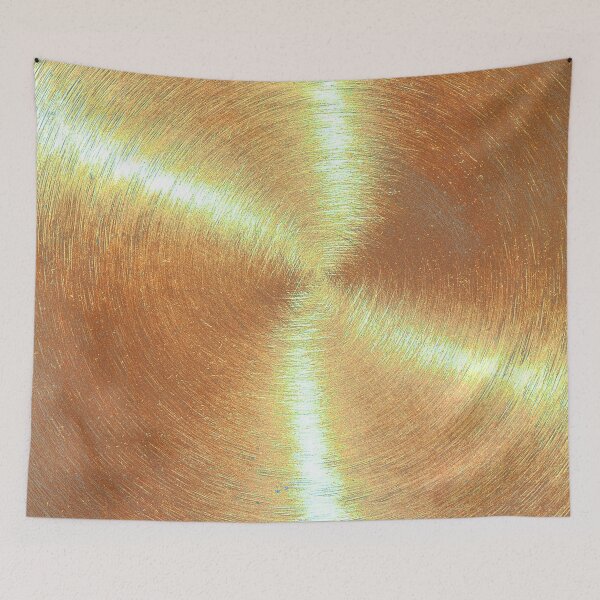 Item preview, Bronze-Colored (Faux) Metallic-Like Brushed Graphic Art designed and sold by DEC02.