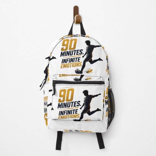 Item preview, 90 Minutes Infinite Emotions | Soccer Football Fan Design designed and sold by TrueArtVibes.
