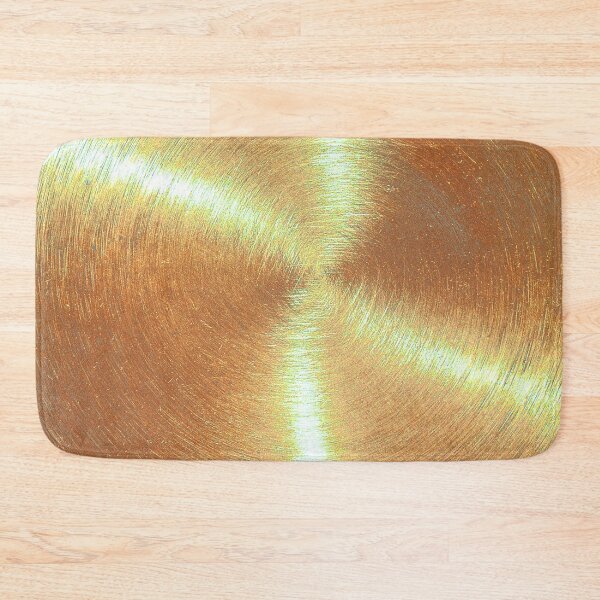 Item preview, Bronze-Colored (Faux) Metallic-Like Brushed Graphic Art designed and sold by DEC02.
