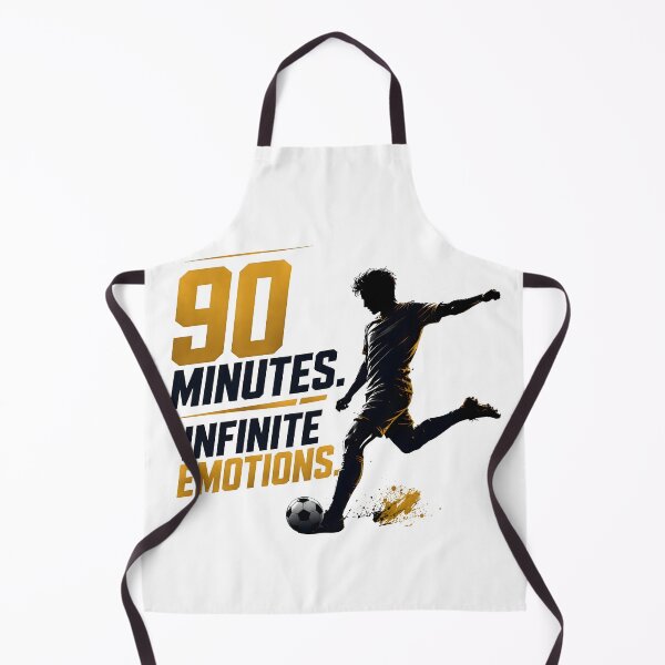 Item preview, 90 Minutes Infinite Emotions | Soccer Football Fan Design designed and sold by TrueArtVibes.