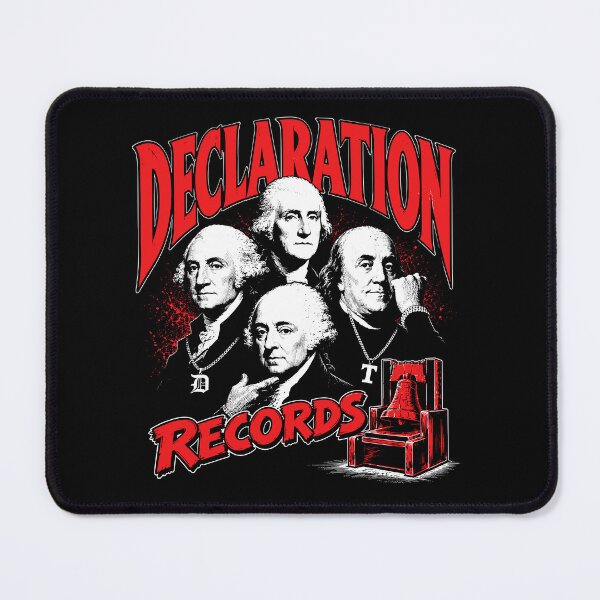 Item preview, Declaration Records Declaration Daddies 4th Of July Founding Fathers America 250 designed and sold by LOUP-SOLI.