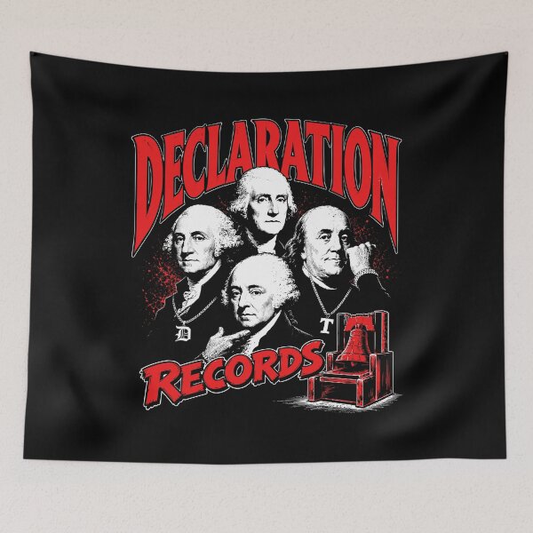 Item preview, Declaration Records Declaration Daddies 4th Of July Founding Fathers America 250 designed and sold by LOUP-SOLI.