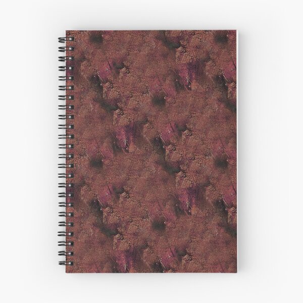 Item preview, Grunge Monochromatic Textured Abstract in Reddish Brown designed and sold by Artistestella.