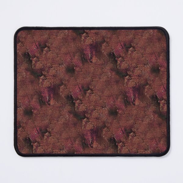 Item preview, Grunge Monochromatic Textured Abstract in Reddish Brown designed and sold by Artistestella.