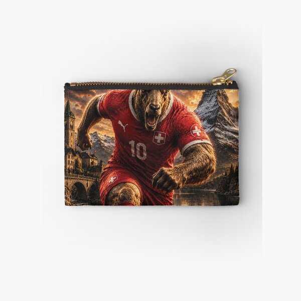 Item preview, Switzerland Alpine Ibex King | World Cup Warriors 2026 Fan Art designed and sold by batcoprod.