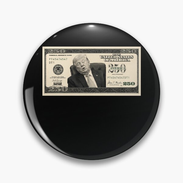 Item preview, Sleepy Trump 250 Bill designed and sold by LOUP-SOLI.