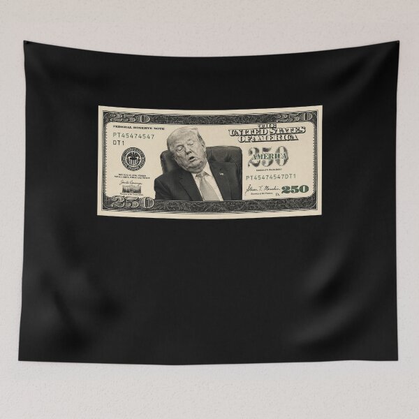 Item preview, Sleepy Trump 250 Bill designed and sold by LOUP-SOLI.