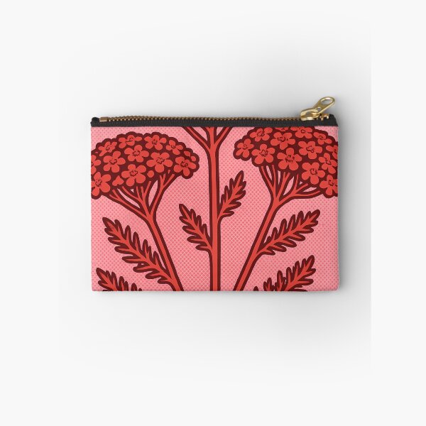 Item preview, Retro Pop Art Poster Illustration of Yarrow Flowers | Bold Herbal Botanical Print with Wild Meadow Blooms & Vintage Naturalist Aesthetic | Cottagecore Wall Art Decor designed and sold by PaintedPixels01.
