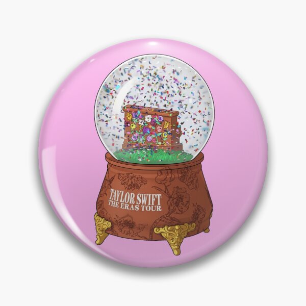Item preview, Eras Tour Surprise Song Piano Snowglobe Taylor Swift Merch Inspired Drawing designed and sold by MastermindMinis.