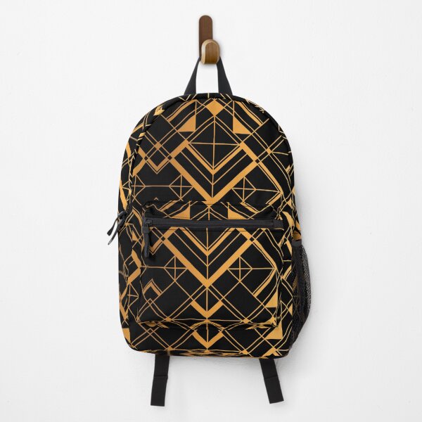 Item preview, Art Deco Retro Geometric Pattern With Ombre Accents designed and sold by DEC02.