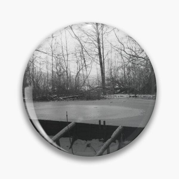 Item preview, Winter Serenity Frozen Lake designed and sold by Salabarriad.