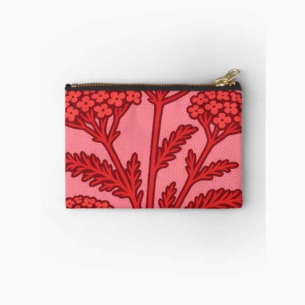 Item preview, Retro Pop Art Poster Illustration of Yarrow Flowers | Bold Herbal Botanical Print with Wild Meadow Blooms & Vintage Naturalist Aesthetic | Cottagecore Wall Art Decor designed and sold by PaintedPixels01.