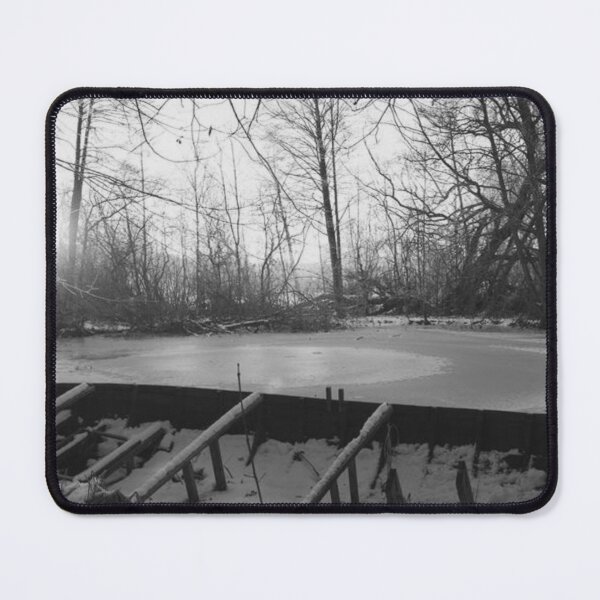 Item preview, Winter Serenity Frozen Lake designed and sold by Salabarriad.