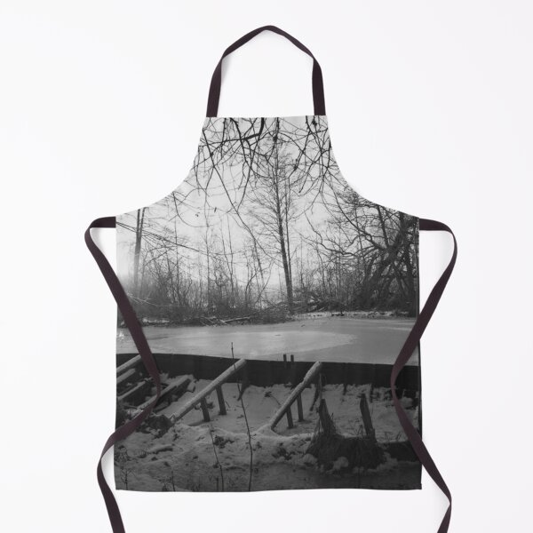 Item preview, Winter Serenity Frozen Lake designed and sold by Salabarriad.