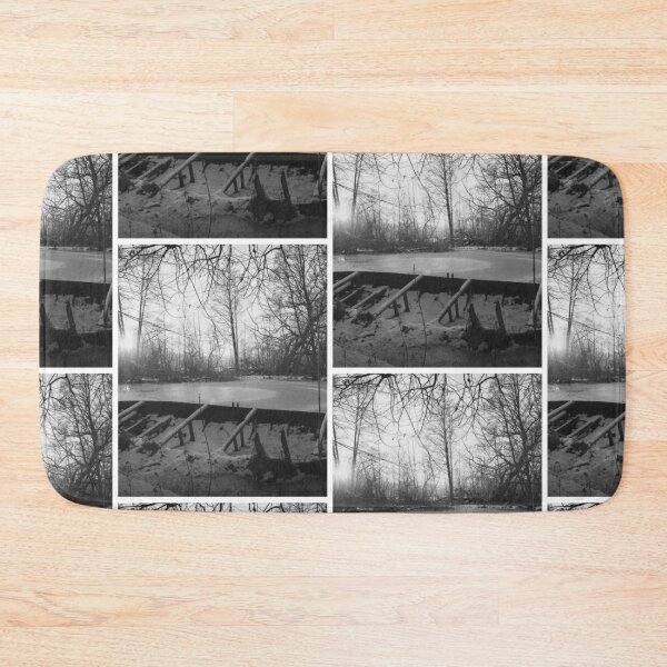 Item preview, Winter Serenity Frozen Lake designed and sold by Salabarriad.