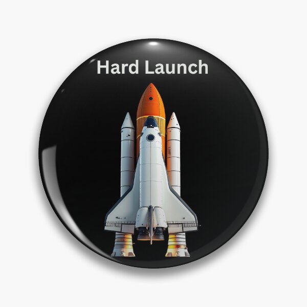 Item preview, Hard Launch - Funny designed and sold by Nene Bird Designs.