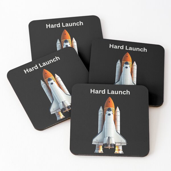 Item preview, Hard Launch - Funny designed and sold by Nene Bird Designs.