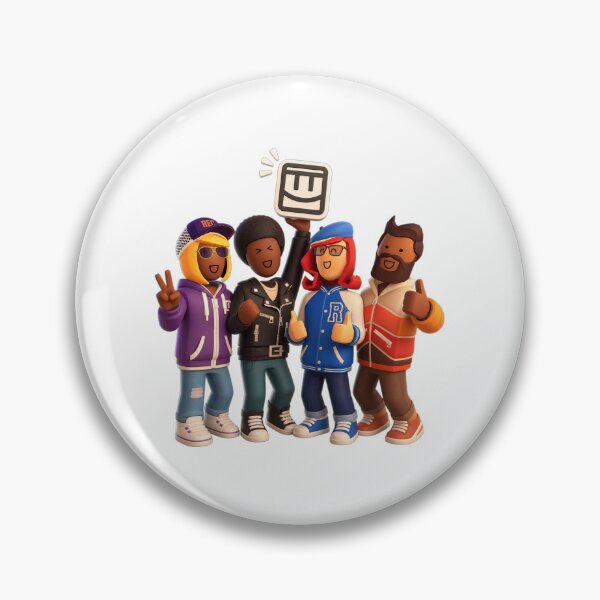 Item preview, Rec Room Inspired Character Squad with Smiley Icon - Gaming Avatar Art designed and sold by Atlant11.