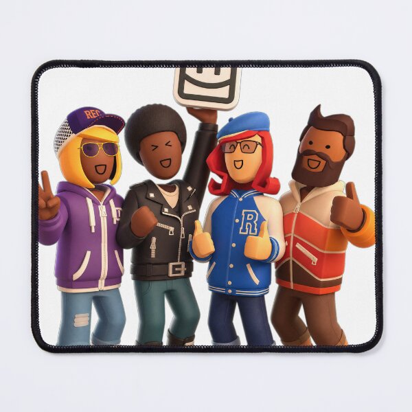 Item preview, Rec Room Inspired Character Squad with Smiley Icon - Gaming Avatar Art designed and sold by Atlant11.