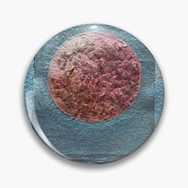 Aperçu de l'œuvre Pink Moon créée et vendue par Painted Magic Studio.