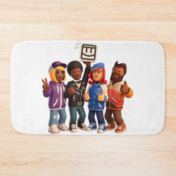 Item preview, Rec Room Inspired Character Squad with Smiley Icon - Gaming Avatar Art designed and sold by Atlant11.