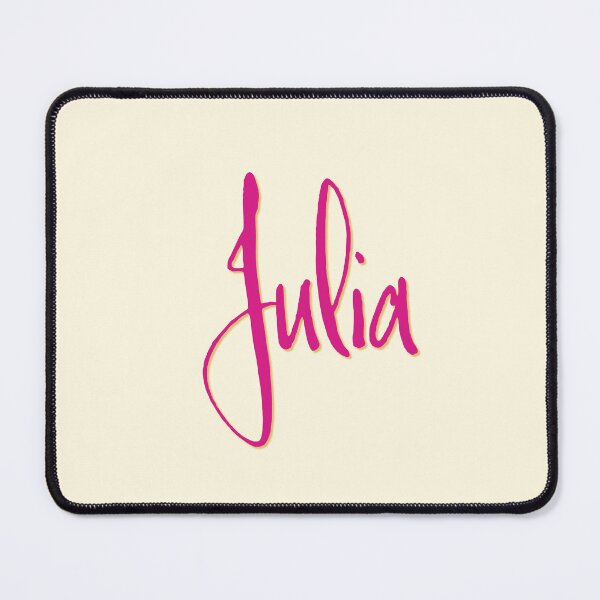 Item preview, JULIA personalized type design designed and sold by CharlottePlaceArt.
