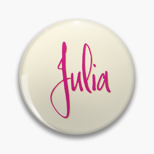 Item preview, JULIA personalized type design designed and sold by CharlottePlaceArt.