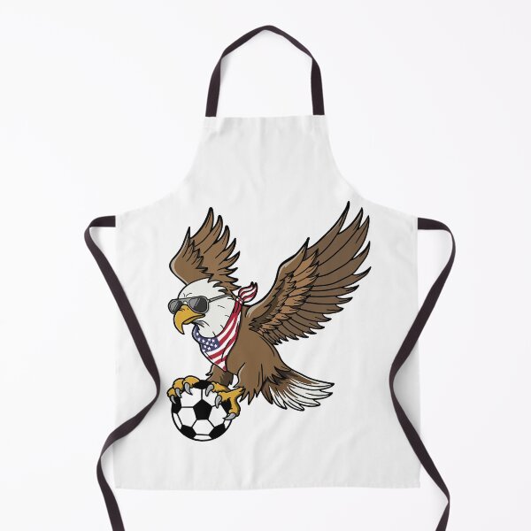 Item preview, Patriotic USA Eagle Soccer Player with Sunglasses designed and sold by shopdiego.
