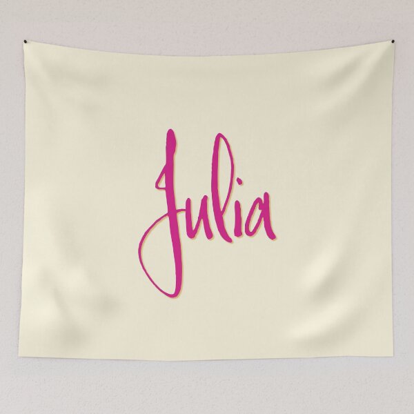 Item preview, JULIA personalized type design designed and sold by CharlottePlaceArt.