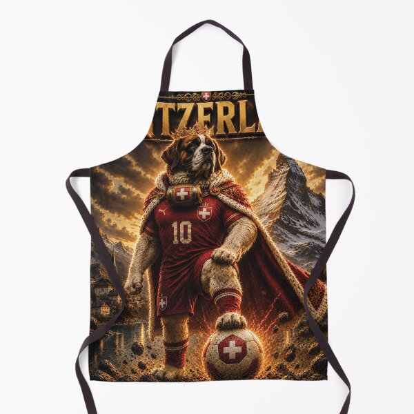 Item preview, Switzerland Alpine Ibex King | World Cup Warriors 2026 Fan Art designed and sold by batcoprod.