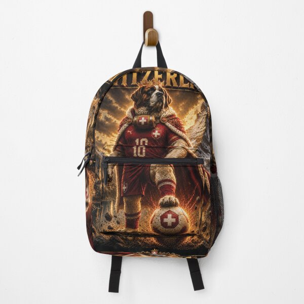 Item preview, Switzerland Alpine Ibex King | World Cup Warriors 2026 Fan Art designed and sold by batcoprod.