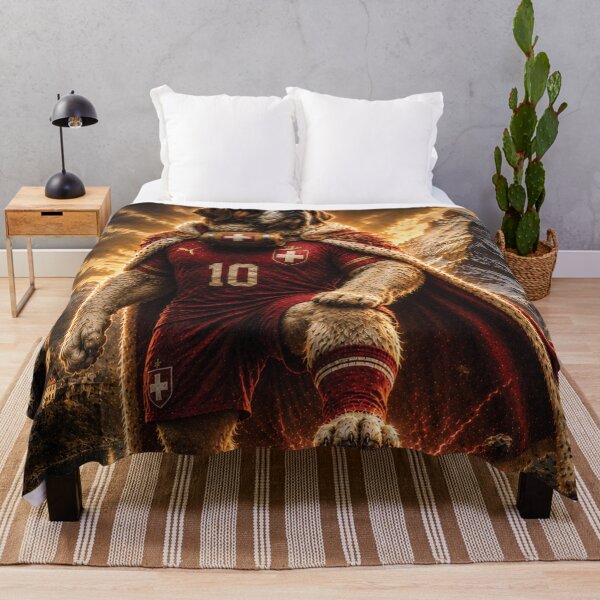 Item preview, Switzerland Alpine Ibex King | World Cup Warriors 2026 Fan Art designed and sold by batcoprod.