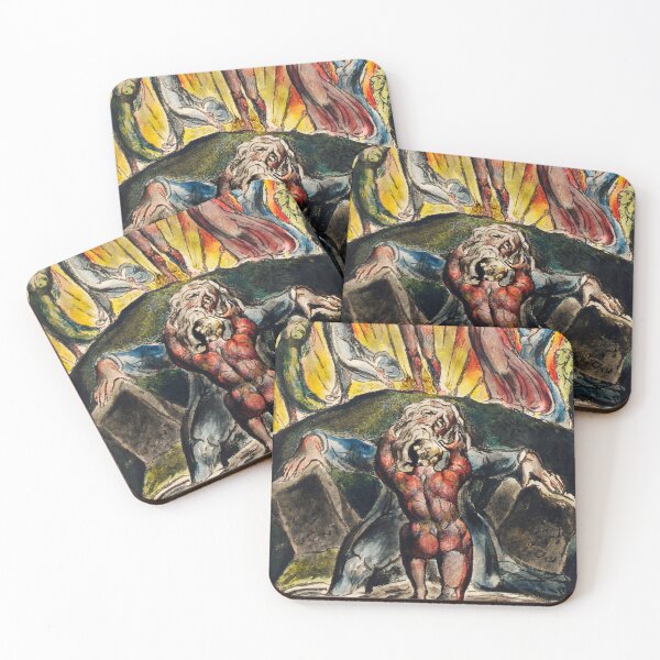 Item preview, To annihilate the self-hood of deceit & false forgiveness from Milton, To Justify the Ways of God to Men by William Blake (1752-1827) designed and sold by TheHappyK.