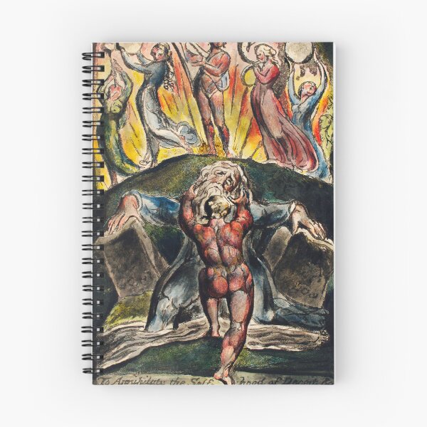 Item preview, To annihilate the self-hood of deceit & false forgiveness from Milton, To Justify the Ways of God to Men by William Blake (1752-1827) designed and sold by TheHappyK.