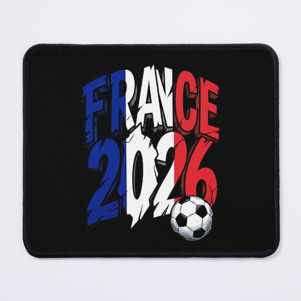 Item preview, France 2026 Soccer Fan French Flag Colors Football Supporter designed and sold by Vermanartist.