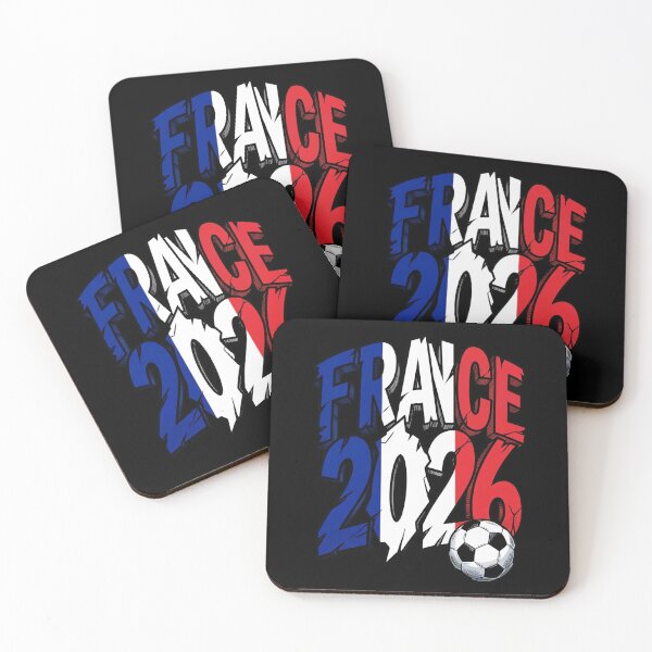 Item preview, France 2026 Soccer Fan French Flag Colors Football Supporter designed and sold by Vermanartist.